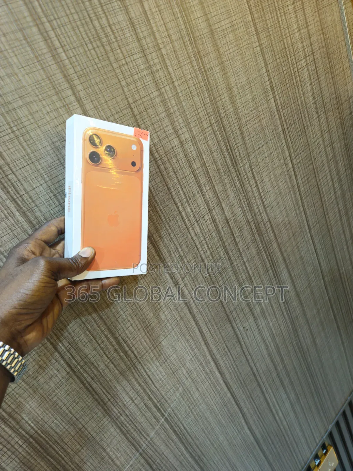 New Apple iPhone 17 Pro Max 256 GB Orange