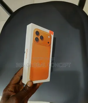 New Apple iPhone 17 Pro Max 256 GB Orange