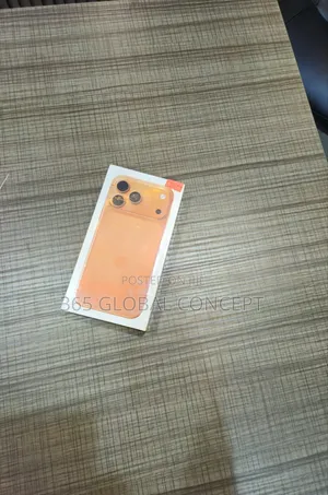 New Apple iPhone 17 Pro Max 256 GB Orange