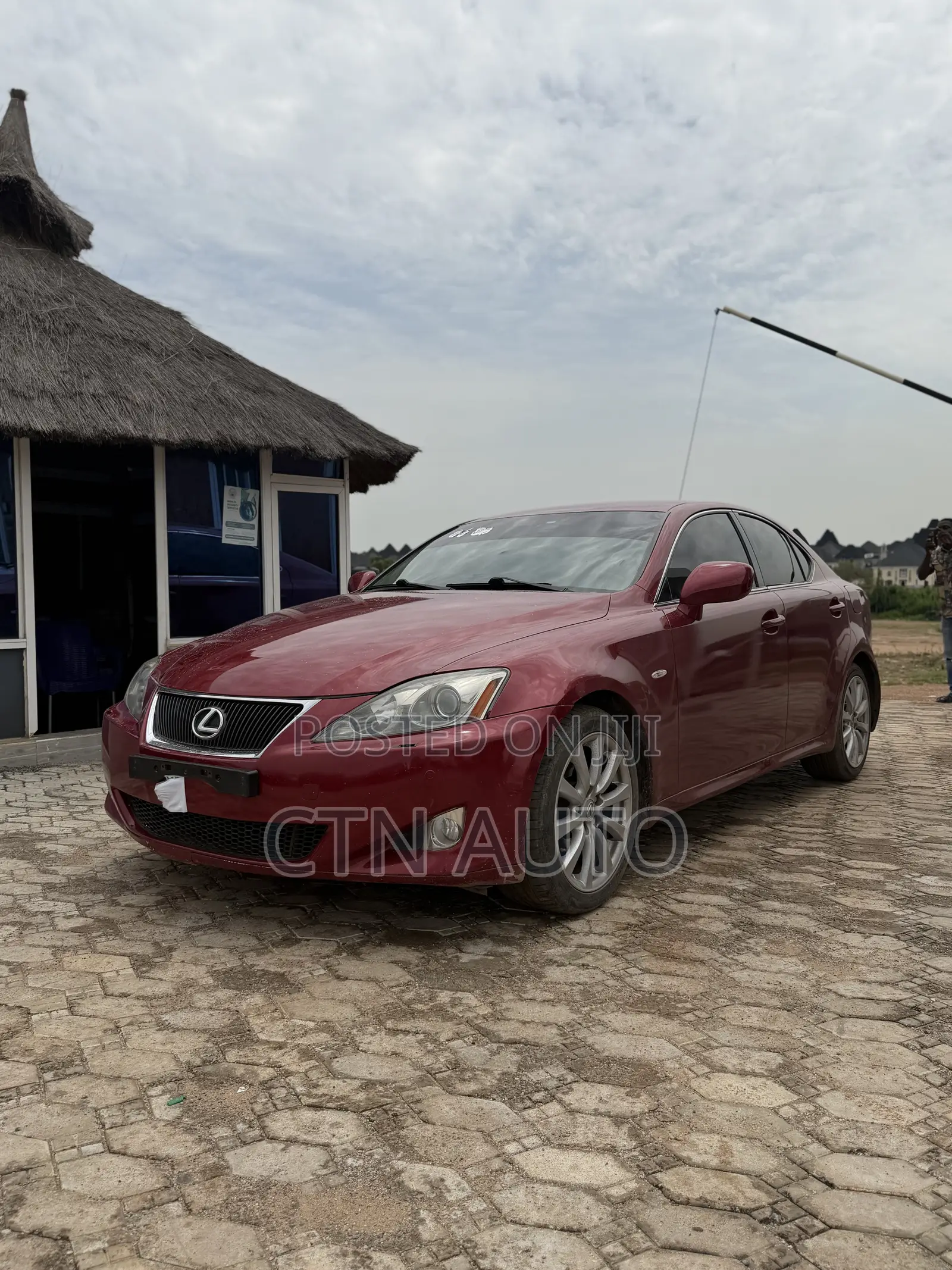 Lexus IS 250 2009 Red