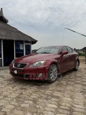Lexus IS 250 2009 Red