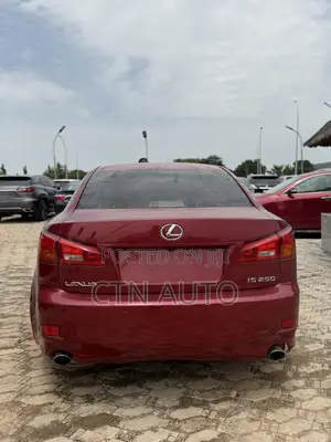 Lexus IS 250 2009 Red