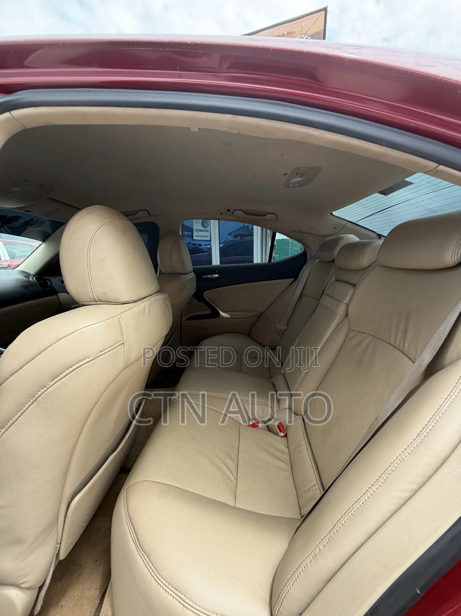 Lexus IS 250 2009 Red