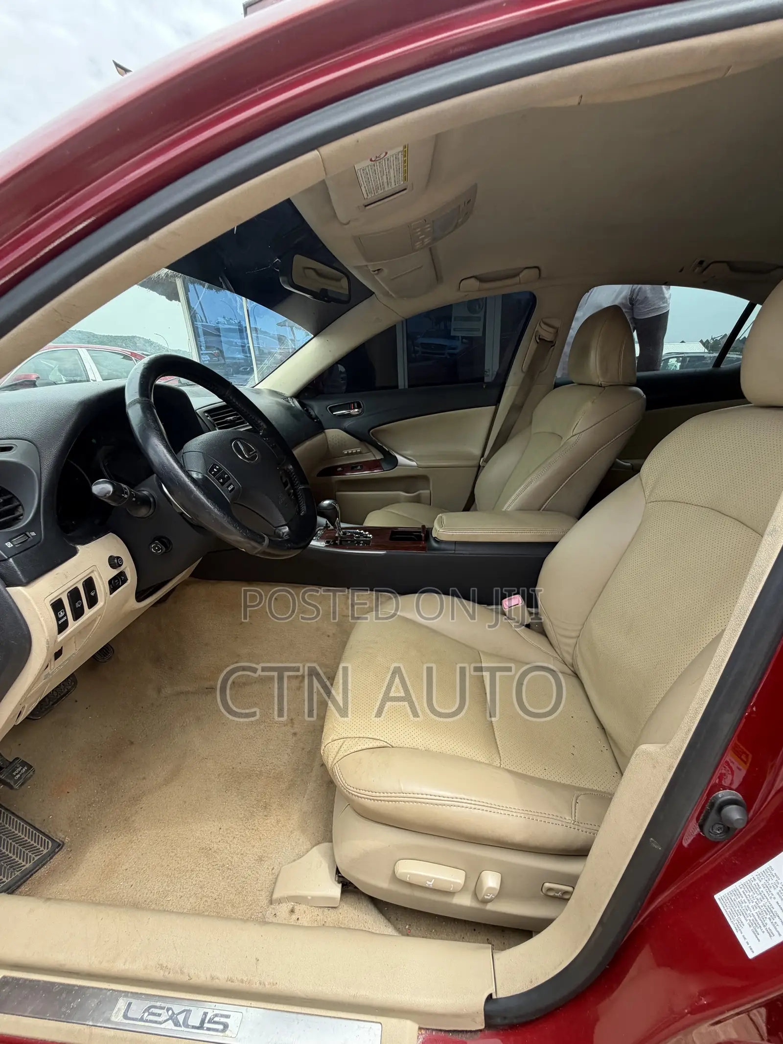 Lexus IS 250 2009 Red