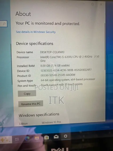 Laptop Dell Latitude 13 3379 8GB Intel Core i5 SSD 160GB