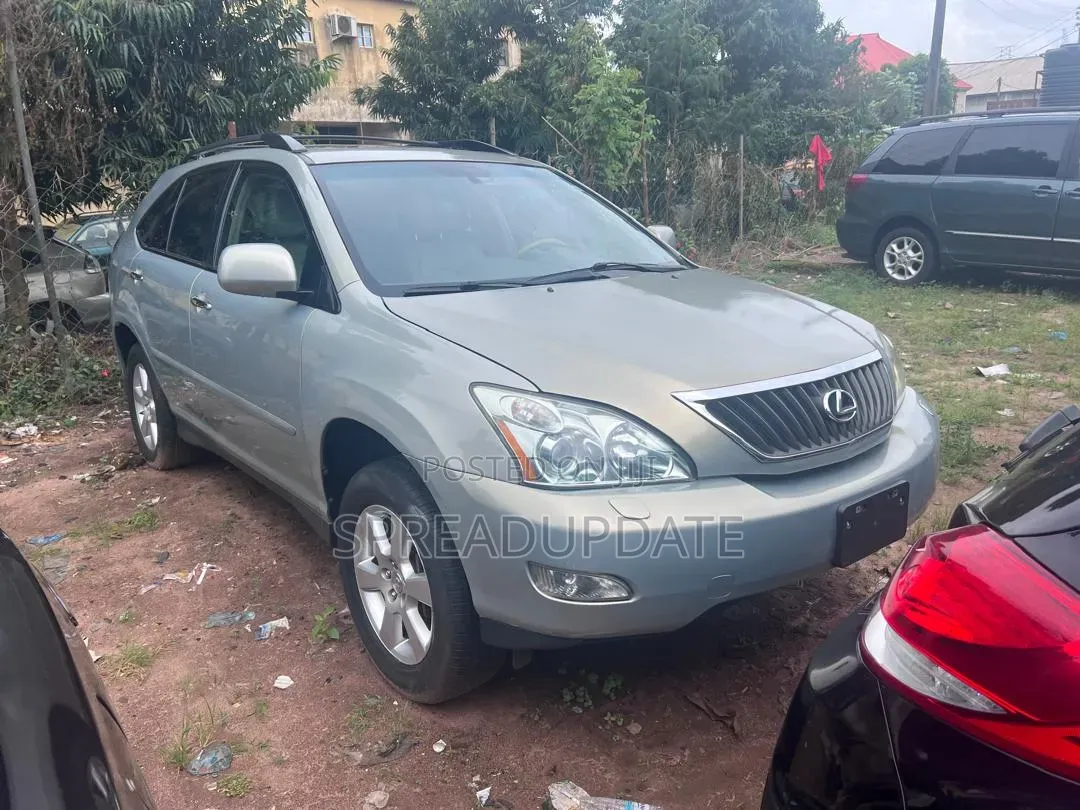 Lexus RX 2009 Blue