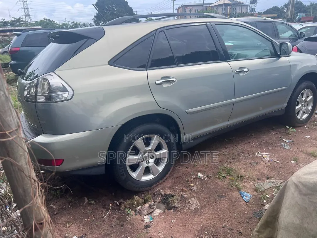Lexus RX 2009 Blue