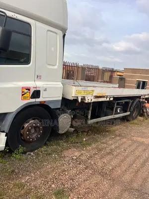 DAF 75CF Flat Bed Pick Up