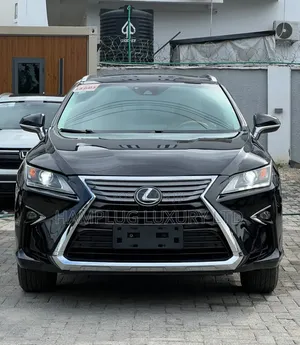 Lexus RX 2017 Black