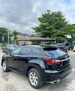 Lexus RX 2017 Black