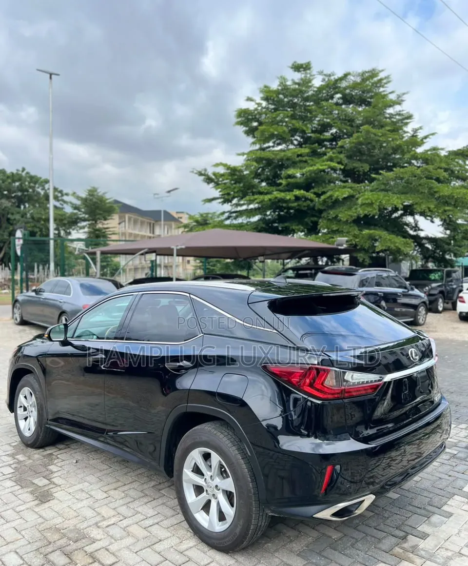 Lexus RX 2017 Black