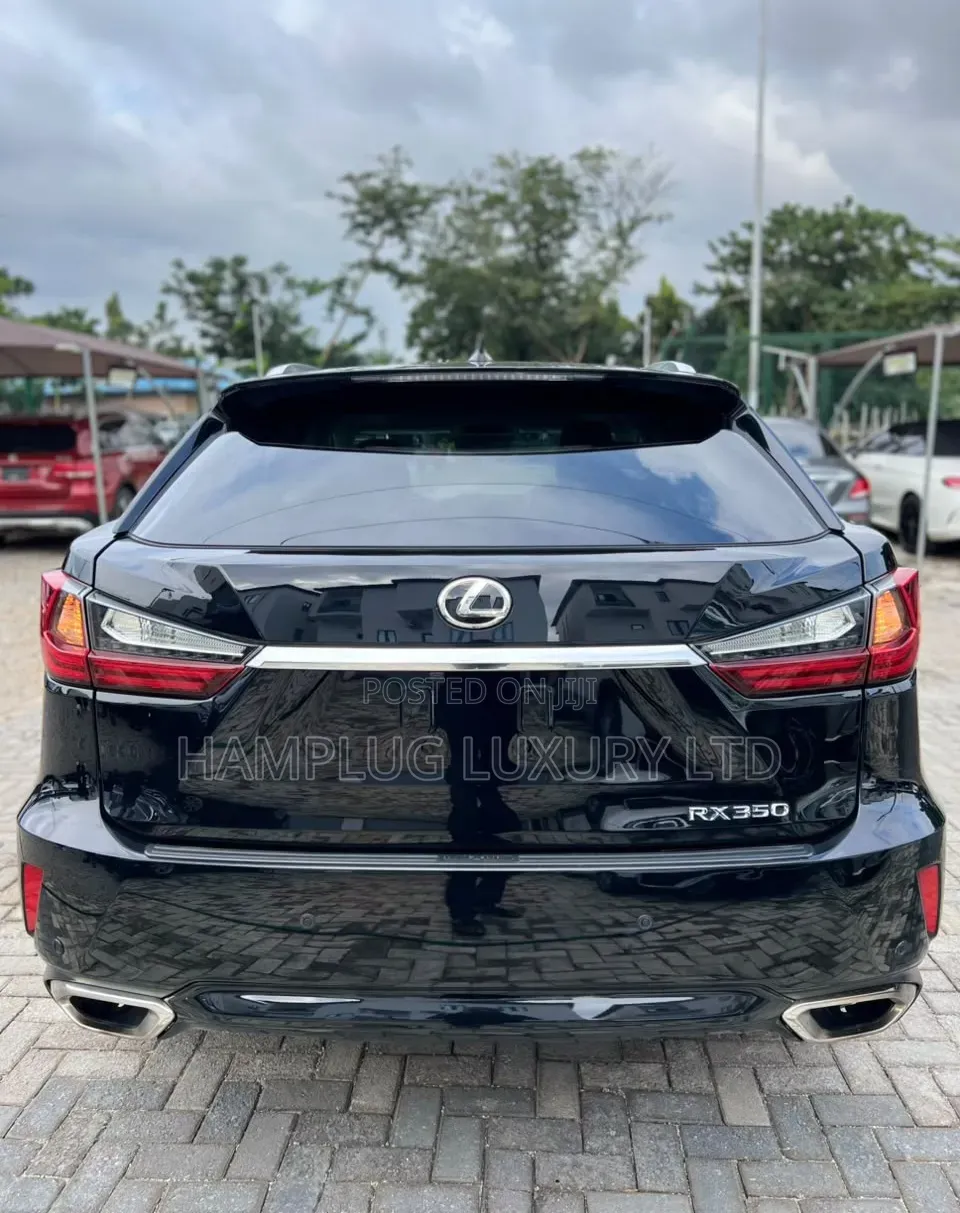Lexus RX 2017 Black