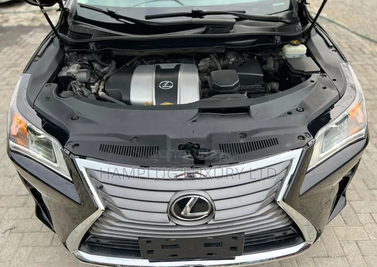 Lexus RX 2017 Black