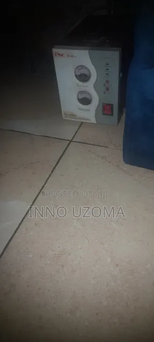 Working 200watts Duravolt Current Stabilizer