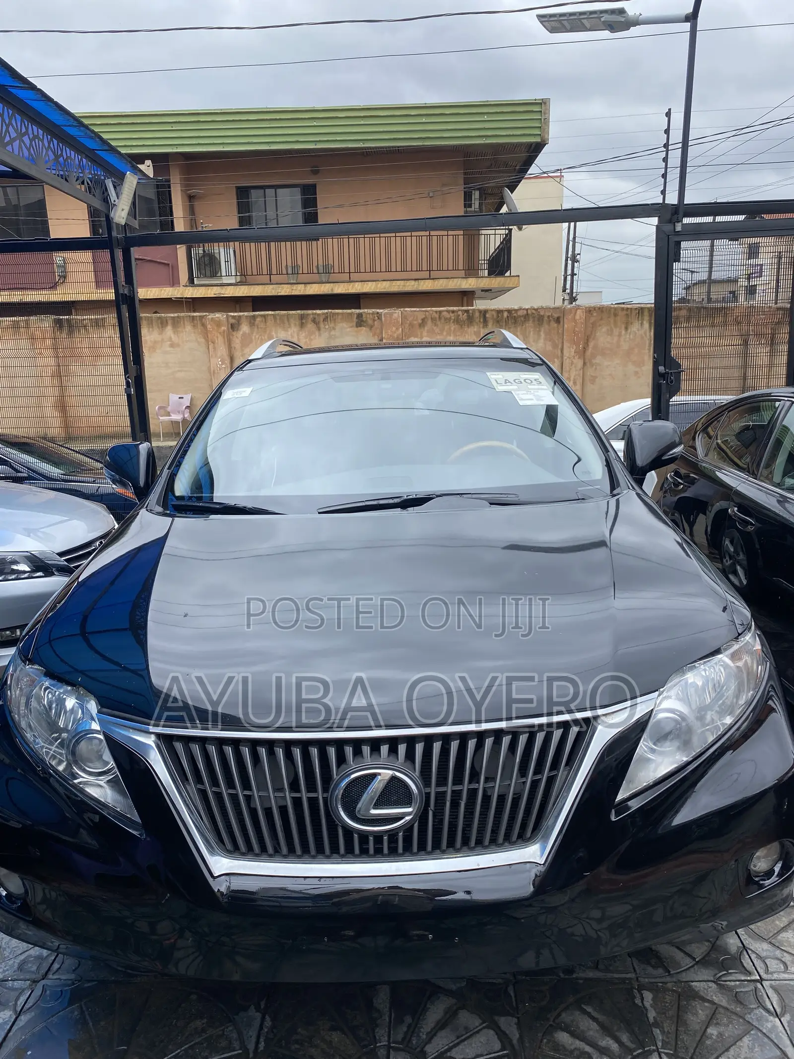 Lexus RX 350 2010 Black