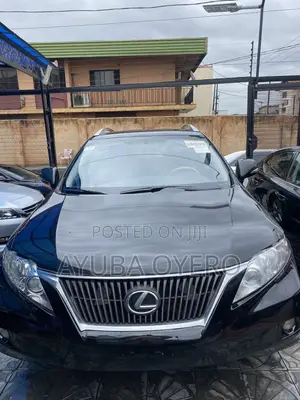 Lexus RX 350 2010 Black