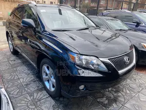 Lexus RX 350 2010 Black