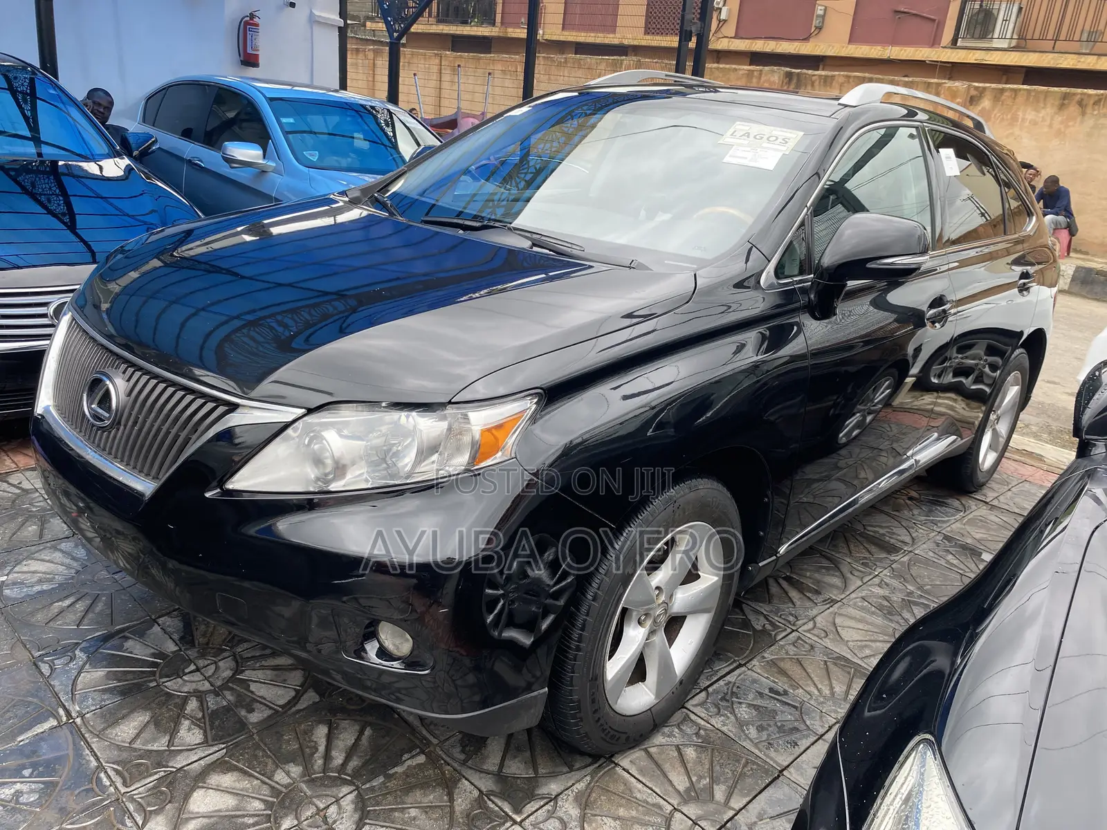 Lexus RX 350 2010 Black