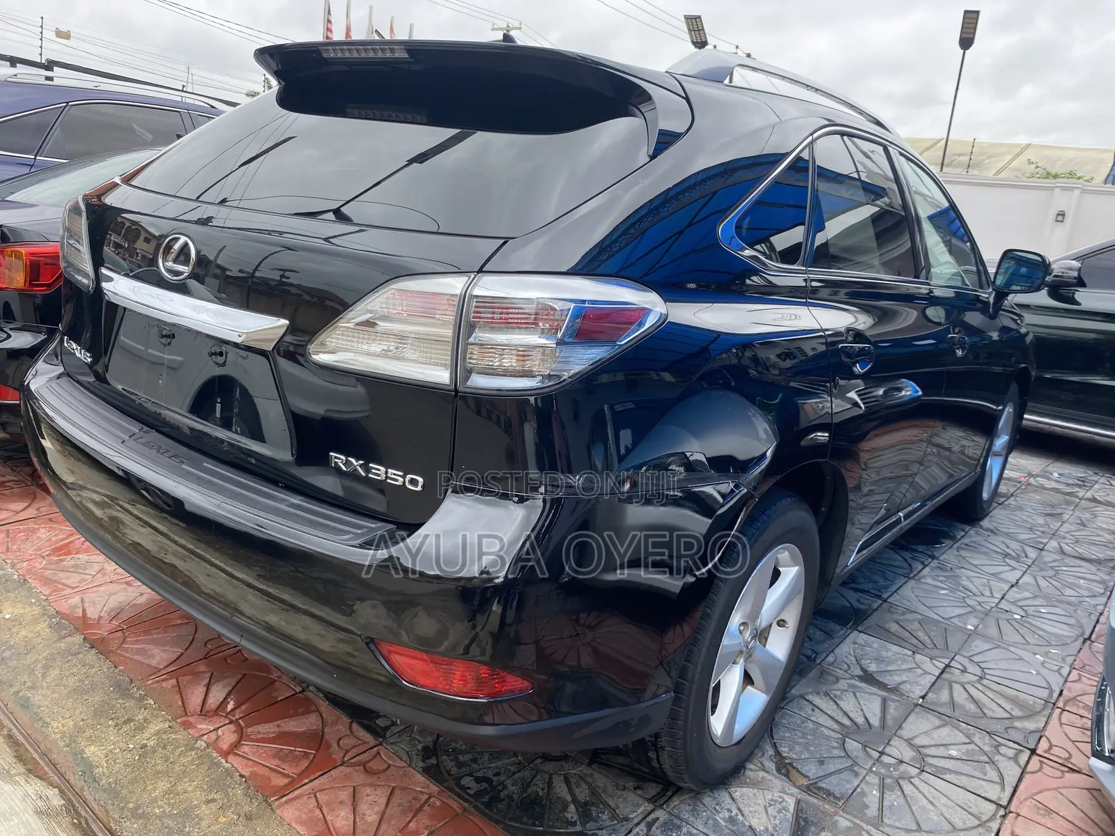 Lexus RX 350 2010 Black