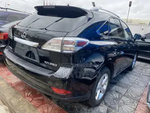 Lexus RX 350 2010 Black