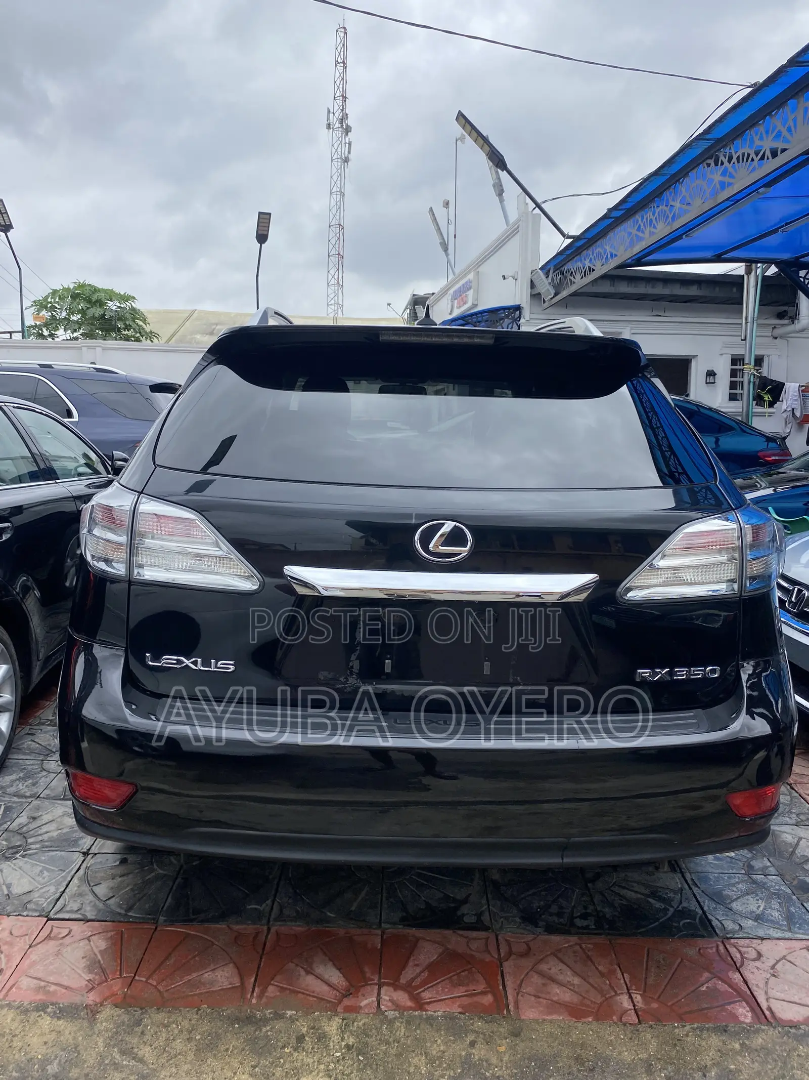 Lexus RX 350 2010 Black