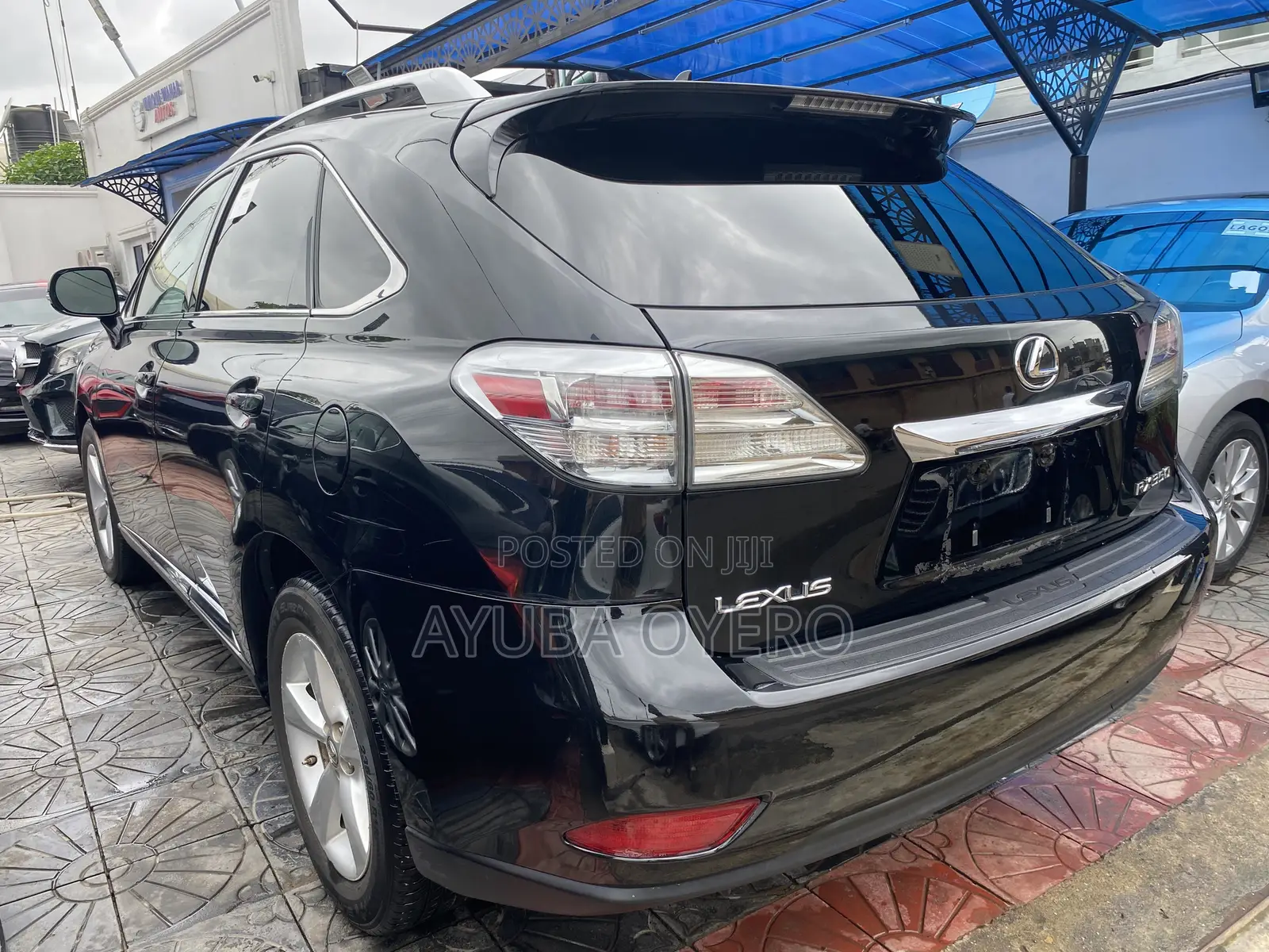Lexus RX 350 2010 Black