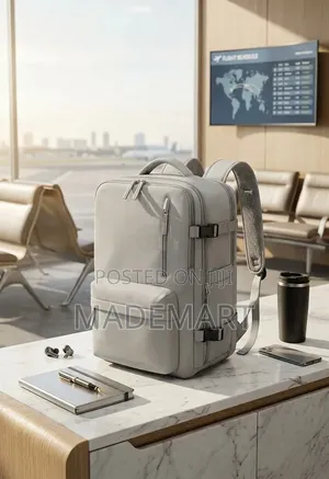 Expandable Multipurpose Laptop Backpack