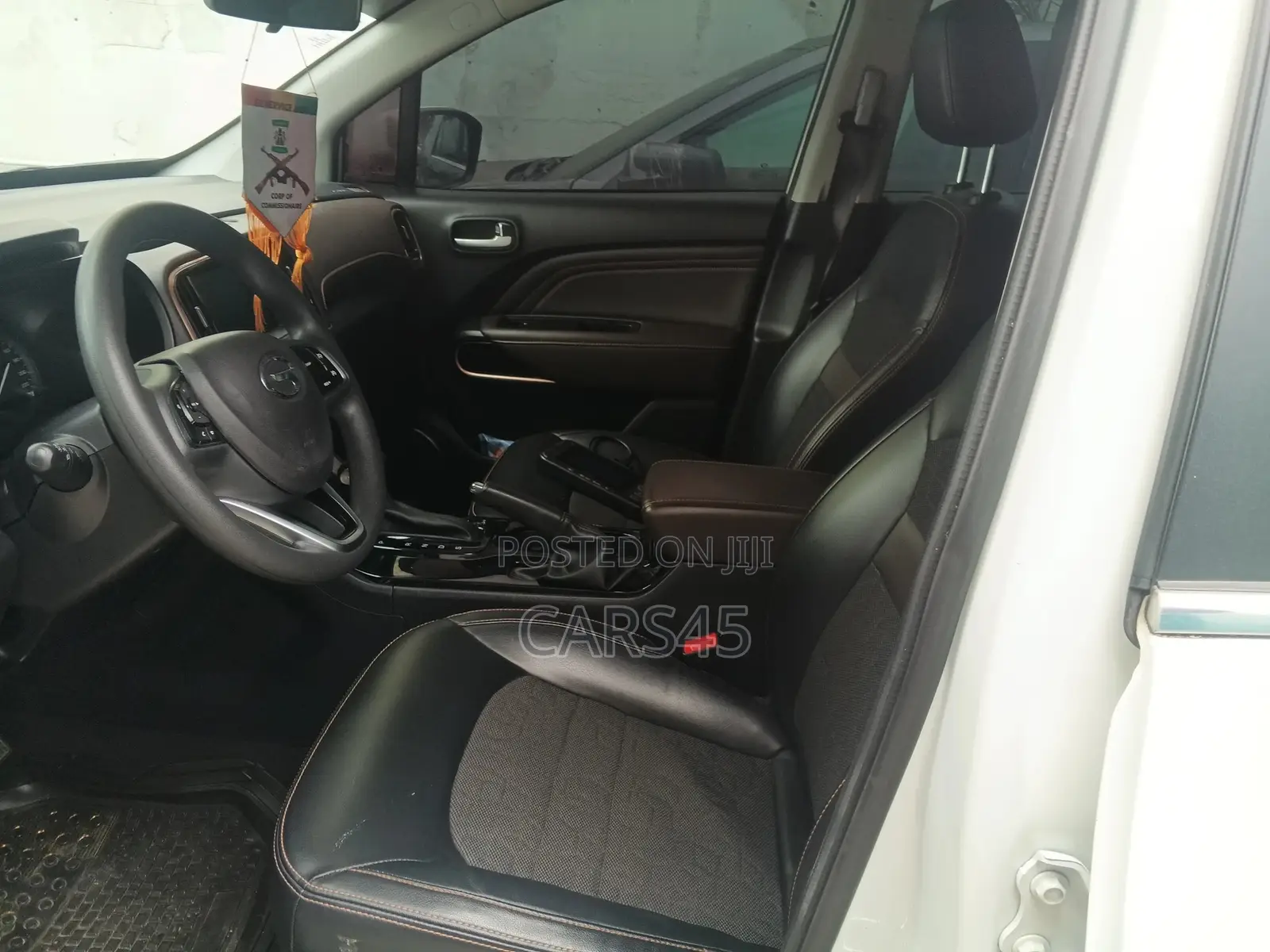 GAC GS3 2023 White