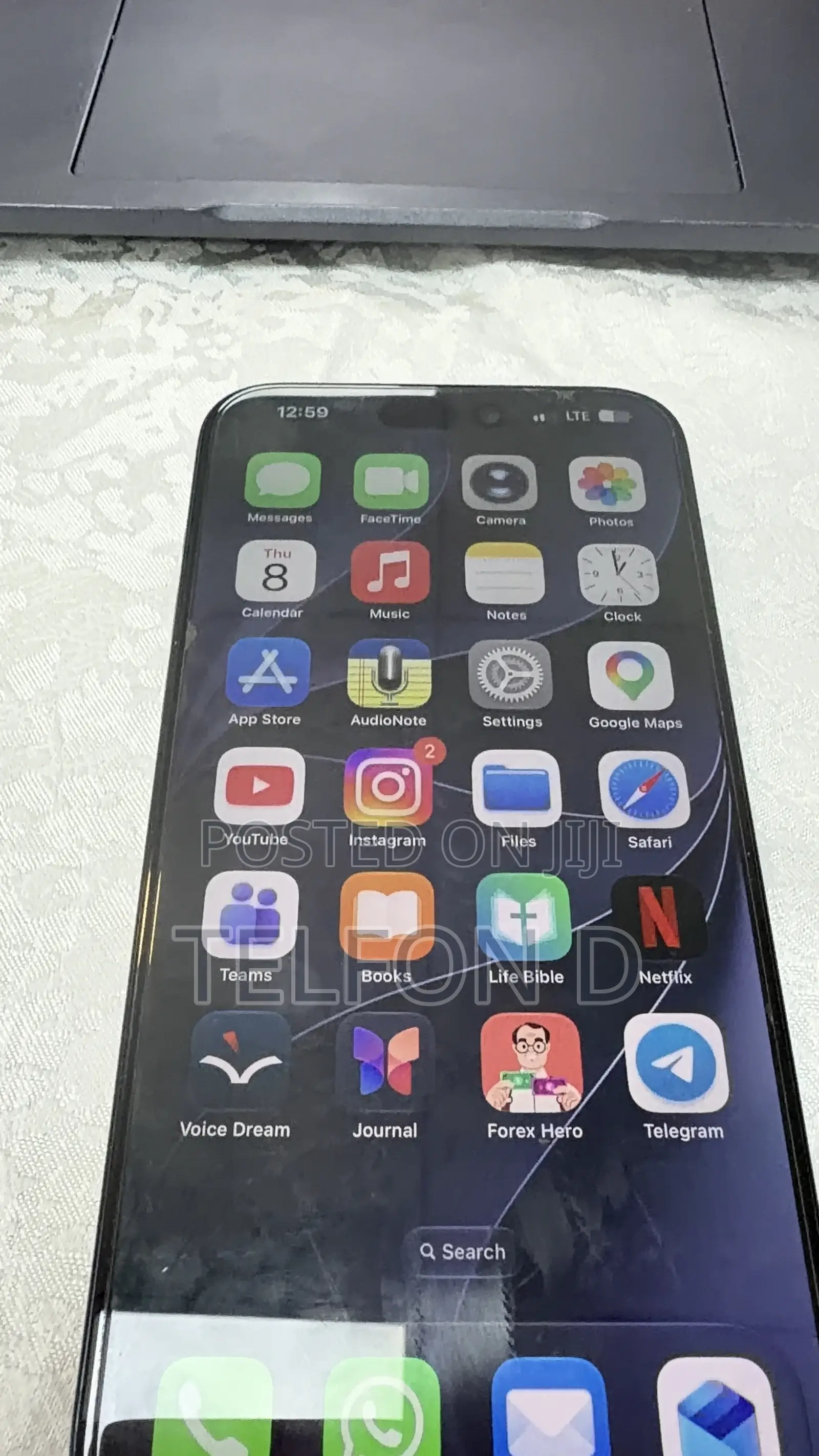 Apple iPhone 15 Pro Max 256 GB Blue