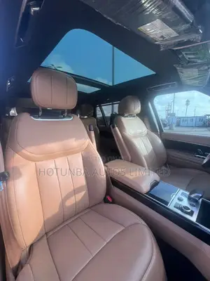 Land Rover Range Rover 2023 Black