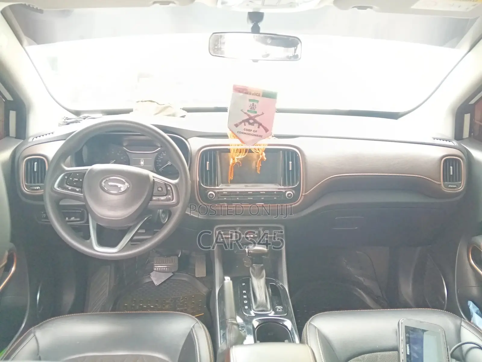 GAC GS3 2023 White