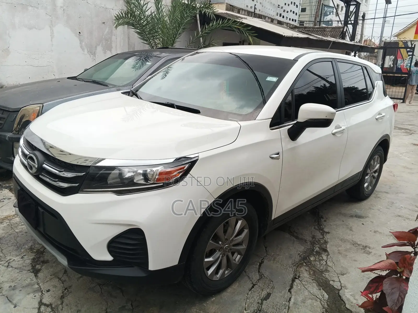 GAC GS3 2023 White