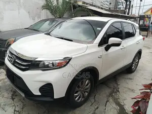 GAC GS3 2023 White