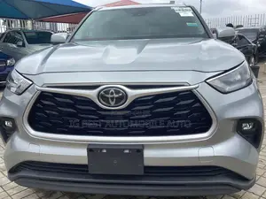 Toyota Highlander 2020 Gray