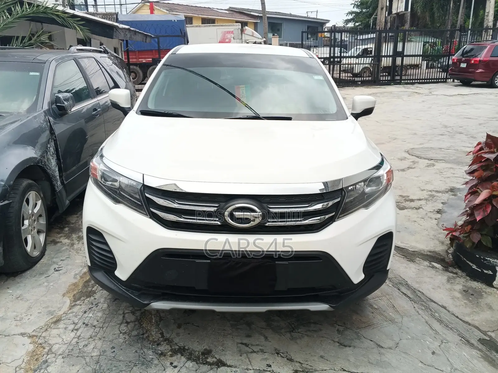 GAC GS3 2023 White