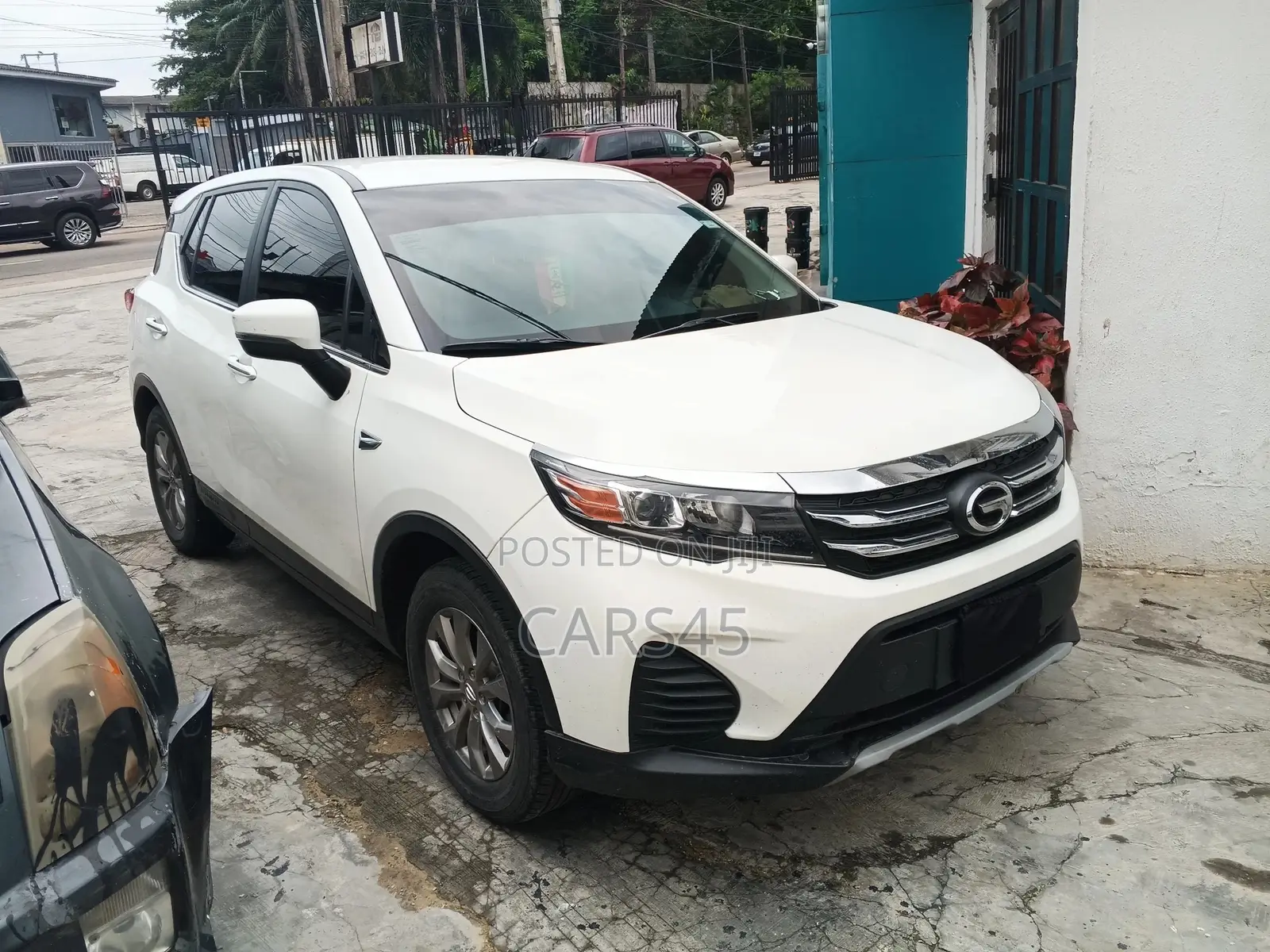 GAC GS3 2023 White