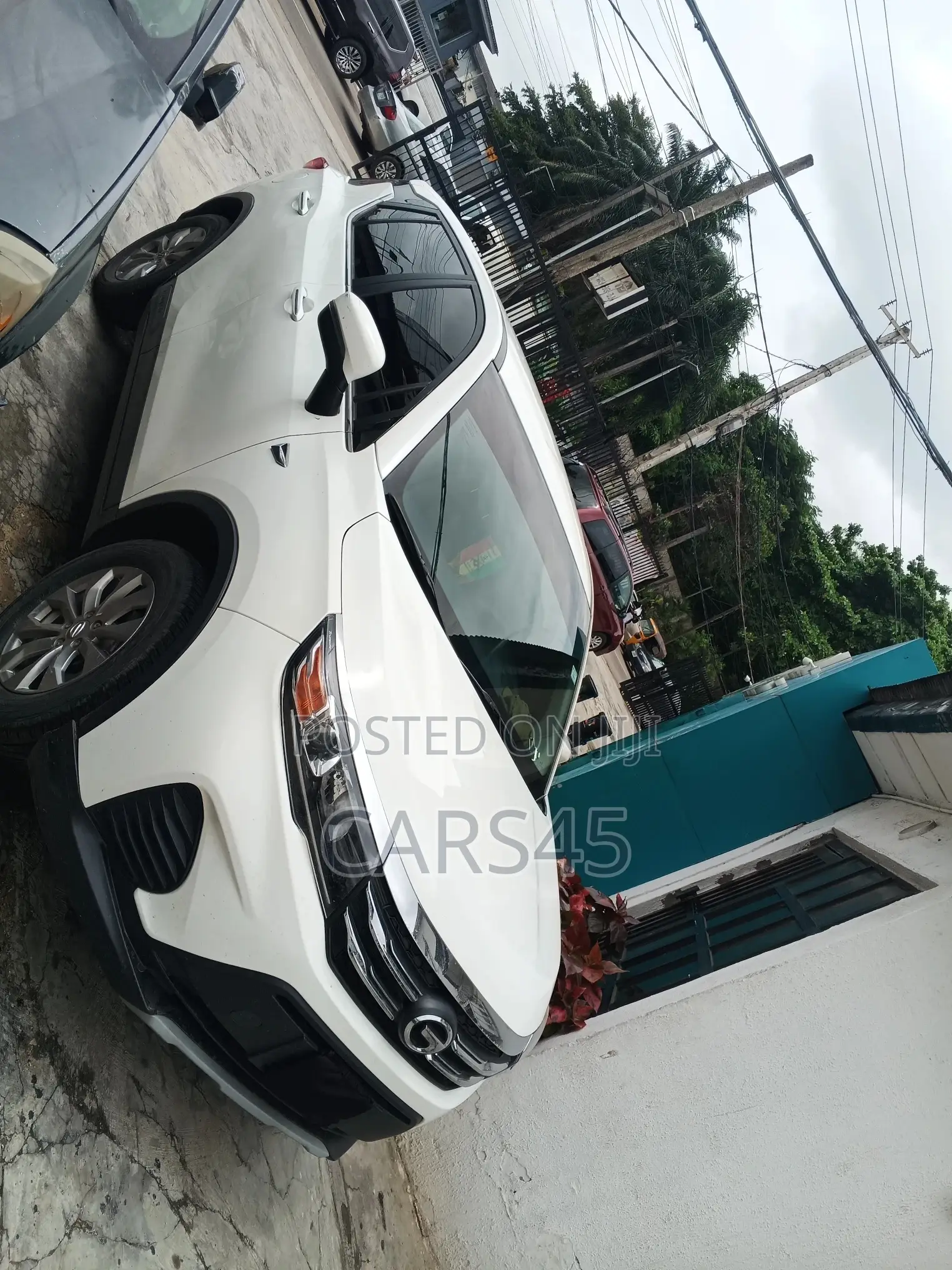GAC GS3 2023 White