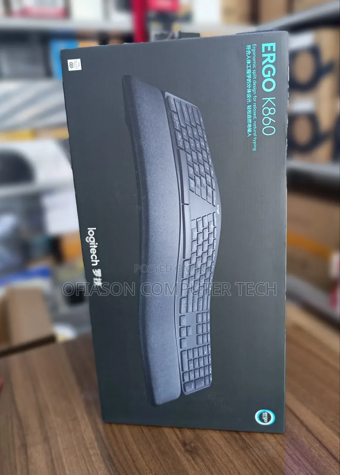 Logitech Ergo K860