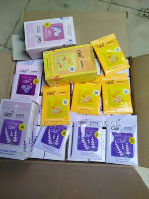 Aer Power Rocket Air Freshener, Lavender Bloom, Lemon , Berry .