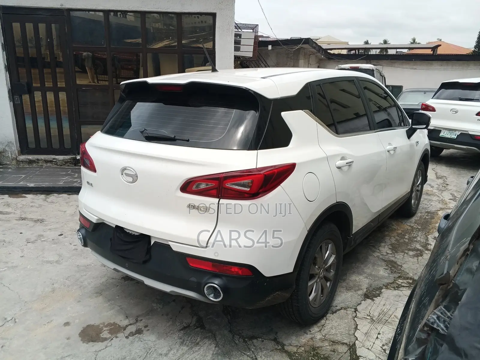 GAC GS3 2023 White