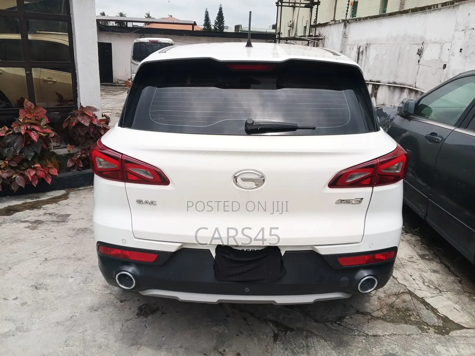 GAC GS3 2023 White