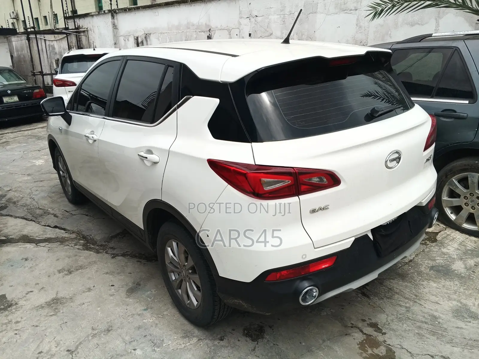 GAC GS3 2023 White