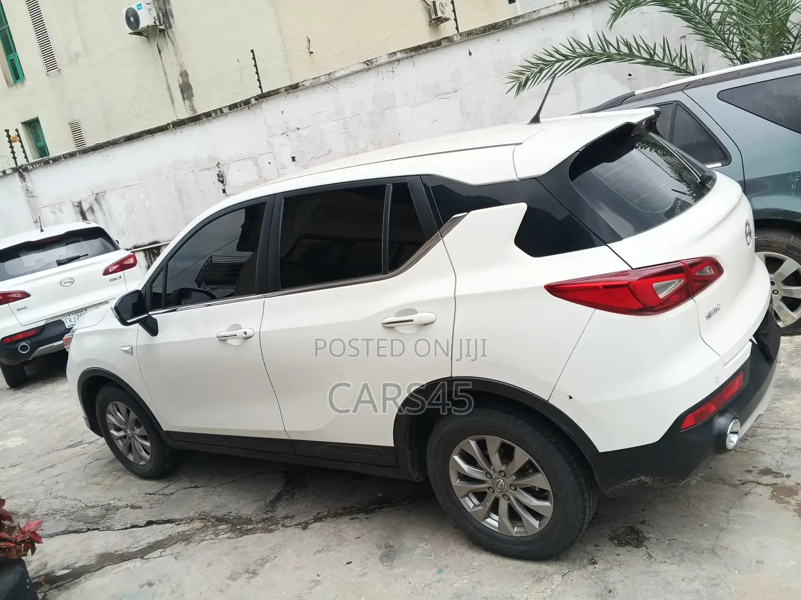 GAC GS3 2023 White