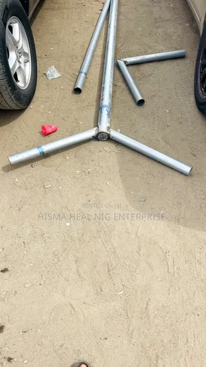 Solar Street Light Pole
