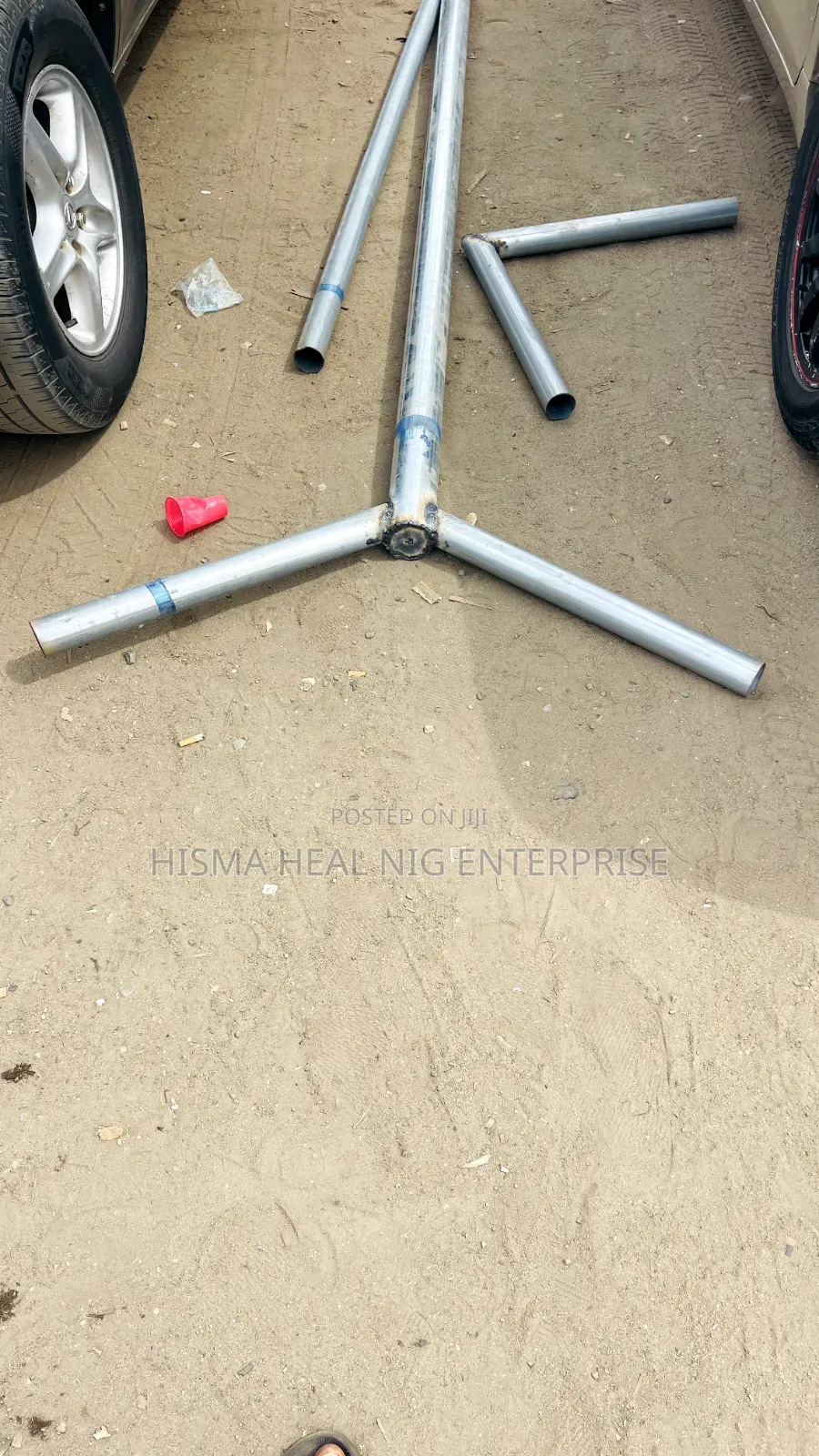 Solar Street Light Pole