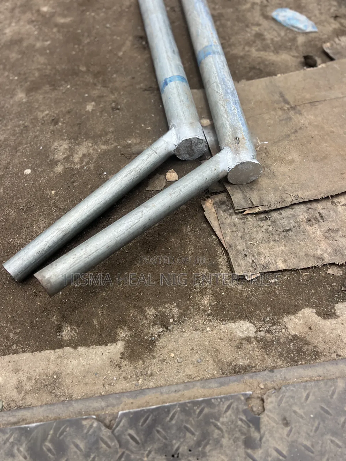 Solar Street Light Pole