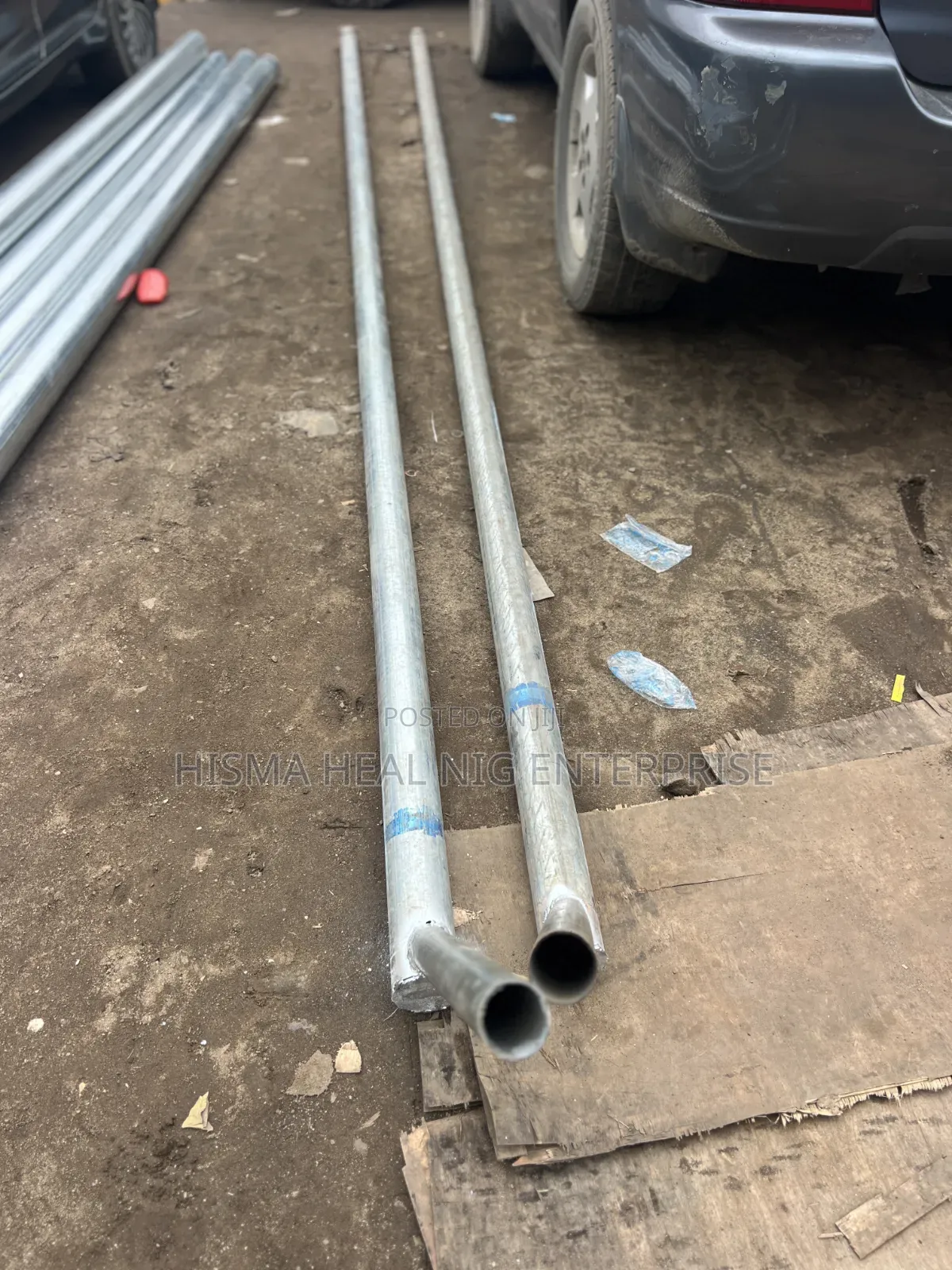 Solar Street Light Pole