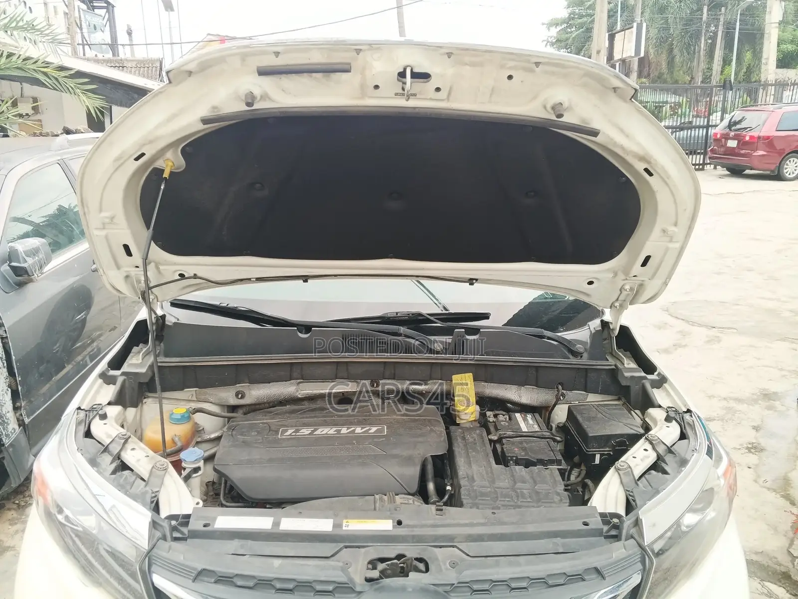 GAC GS3 2023 White