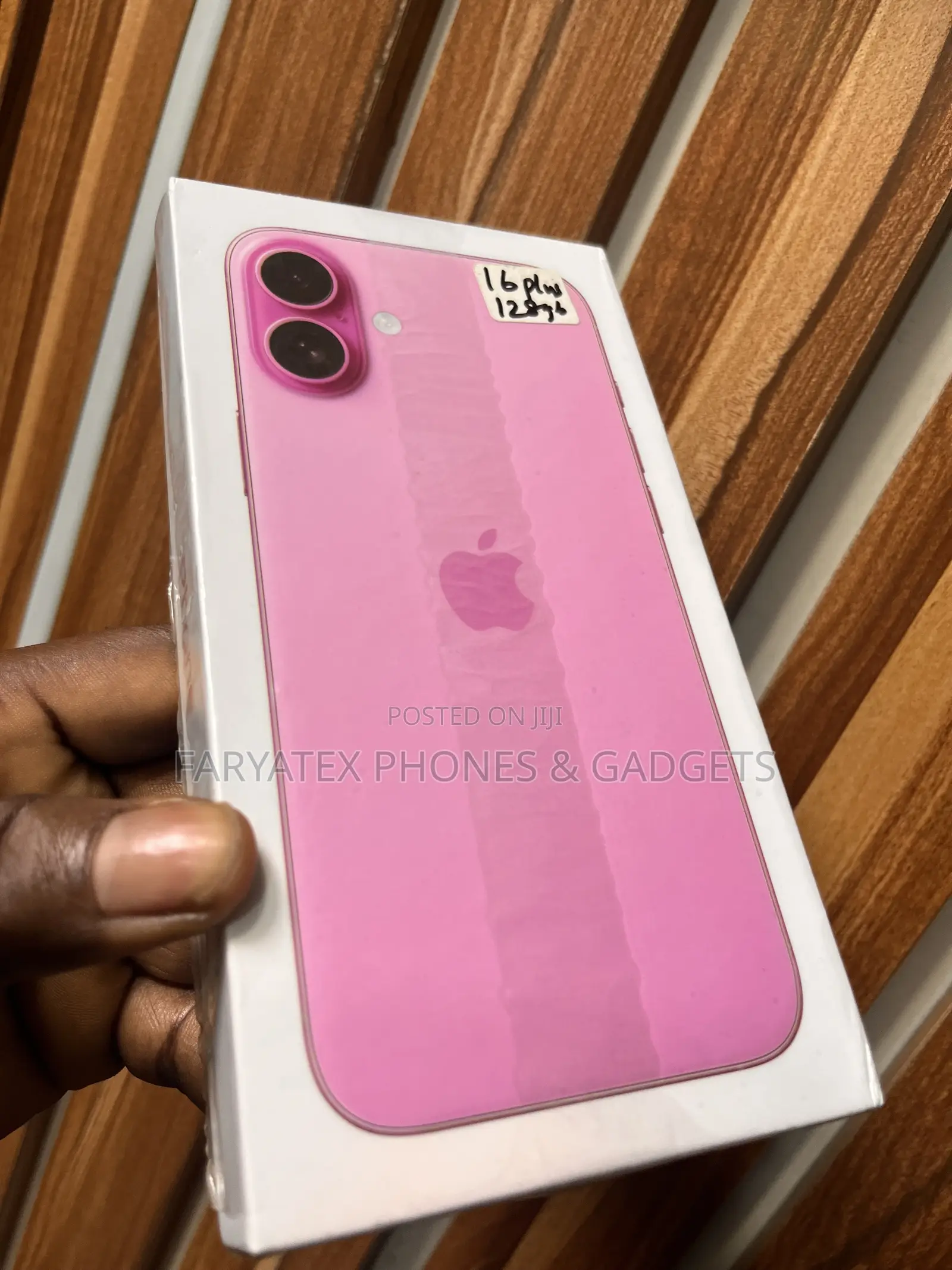 New Apple iPhone 16 Plus 128 GB Pink