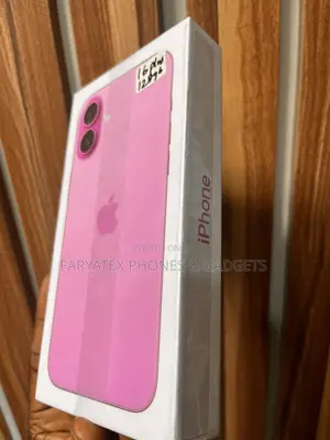New Apple iPhone 16 Plus 128 GB Pink